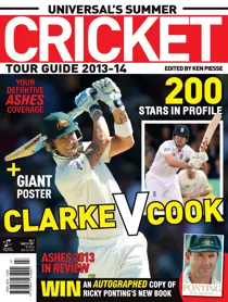 Summer Cricket Guide 2014 
                issue Summer Cricket Guide 2014