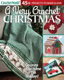 A Very Crochet Christmas Autumn 2019 
                issue A Very Crochet Christmas Autumn 2019