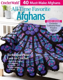 All-Time Favorite Afghans Spring 2019 
                issue All-Time Favorite Afghans Spring 2019