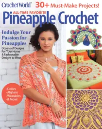 All-Time Favorite Pineapple Crochet Spring 2020 
                issue All-Time Favorite Pineapple Crochet Spring 2020