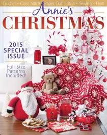 Annie’s Christmas 2015 
                issue Annie’s Christmas 2015