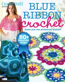 Blue Ribbon Crochet 
                issue Blue Ribbon Crochet