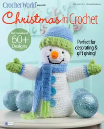 Christmas in Crochet 
                issue Christmas in Crochet