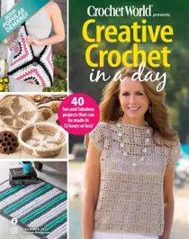 Creative Crochet in a Day Summer 2022 
                issue Creative Crochet in a Day Summer 2022