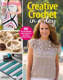 Crochet in a Day 2016 
                issue Crochet in a Day 2016