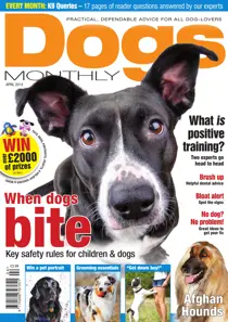 Dogs Monthly April 2014 
                issue Dogs Monthly April 2014