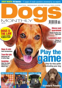 Dogs Monthly June 2014 
                issue Dogs Monthly June 2014
