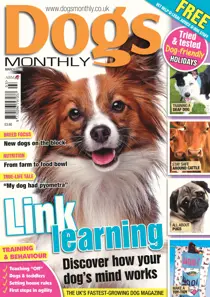 Dogs Monthly March 2012 
                issue Dogs Monthly March 2012