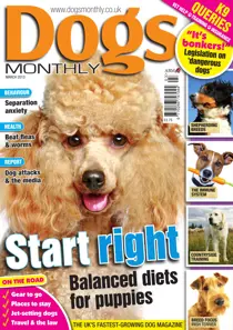 Dogs Monthly March 2013 
                issue Dogs Monthly March 2013
