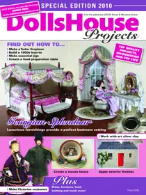 Dolls House Projects - Issue 1 
                issue Dolls House Projects - Issue 1