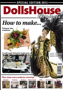 Dolls House Projects - Issue 4 
                issue Dolls House Projects - Issue 4