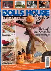 Dolls House Projects - Issue 6 
                issue Dolls House Projects - Issue 6