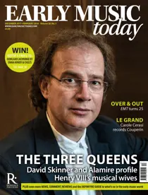 Early Music Today 
                issue Early Music Today