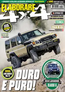 Elaborare 4x4 issue ELABORARE4x4 106 2025