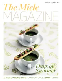 The Miele Magazine 
                issue The Miele Magazine