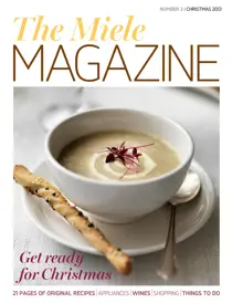 The Miele Magazine Issue 2 
                issue The Miele Magazine Issue 2