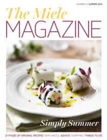 The Miele Magazine issue 3 
                issue The Miele Magazine issue 3