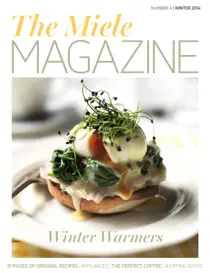 The Miele Magazine Issue 4 
                issue The Miele Magazine Issue 4