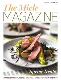 The Miele Magazine Spring 2015 
                issue The Miele Magazine Spring 2015