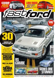 No. 361 30 Years of the Sierra RS Cosworth 
                issue No. 361 30 Years of the Sierra RS Cosworth