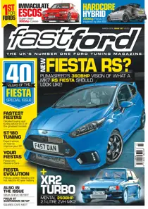 No. 367 Fiesta RS? 
                issue No. 367 Fiesta RS?