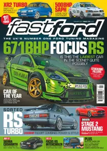 No. 378 671BHP Focus RS 
                issue No. 378 671BHP Focus RS