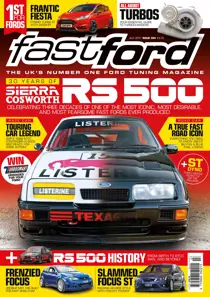 No. 384: 30 years of Sierra Cosworth 
                issue No. 384: 30 years of Sierra Cosworth