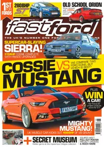 No.370 Cossie vs Mustang 
                issue No.370 Cossie vs Mustang
