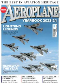 Aeroplane Yearbook 2023-24 
                issue Aeroplane Yearbook 2023-24