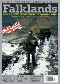 Falklands 
                issue Falklands