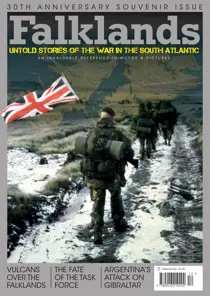 Falklands 
                issue Falklands