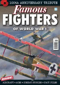 Famous Fighters of WWI 
                issue Famous Fighters of WWI