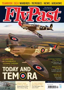 FlyPast Yearbook 2024 
                issue FlyPast Yearbook 2024