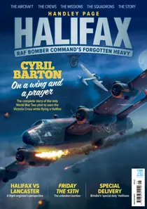 Handley Page Halifax 
                issue Handley Page Halifax