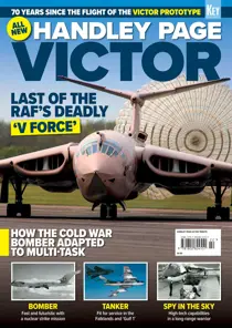 Handley Page Victor 
                issue Handley Page Victor