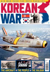 Korean War 
                issue Korean War