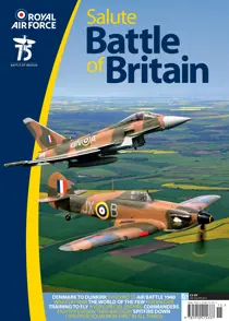 RAF Salute - Battle of Britain 
                issue RAF Salute - Battle of Britain