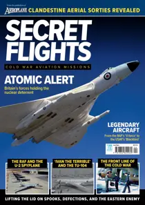 Secret Flights 
                issue Secret Flights