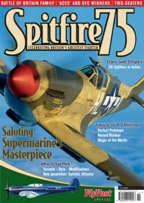 Spitfire 75 
                issue Spitfire 75
