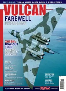 Vulcan Farewell 
                issue Vulcan Farewell