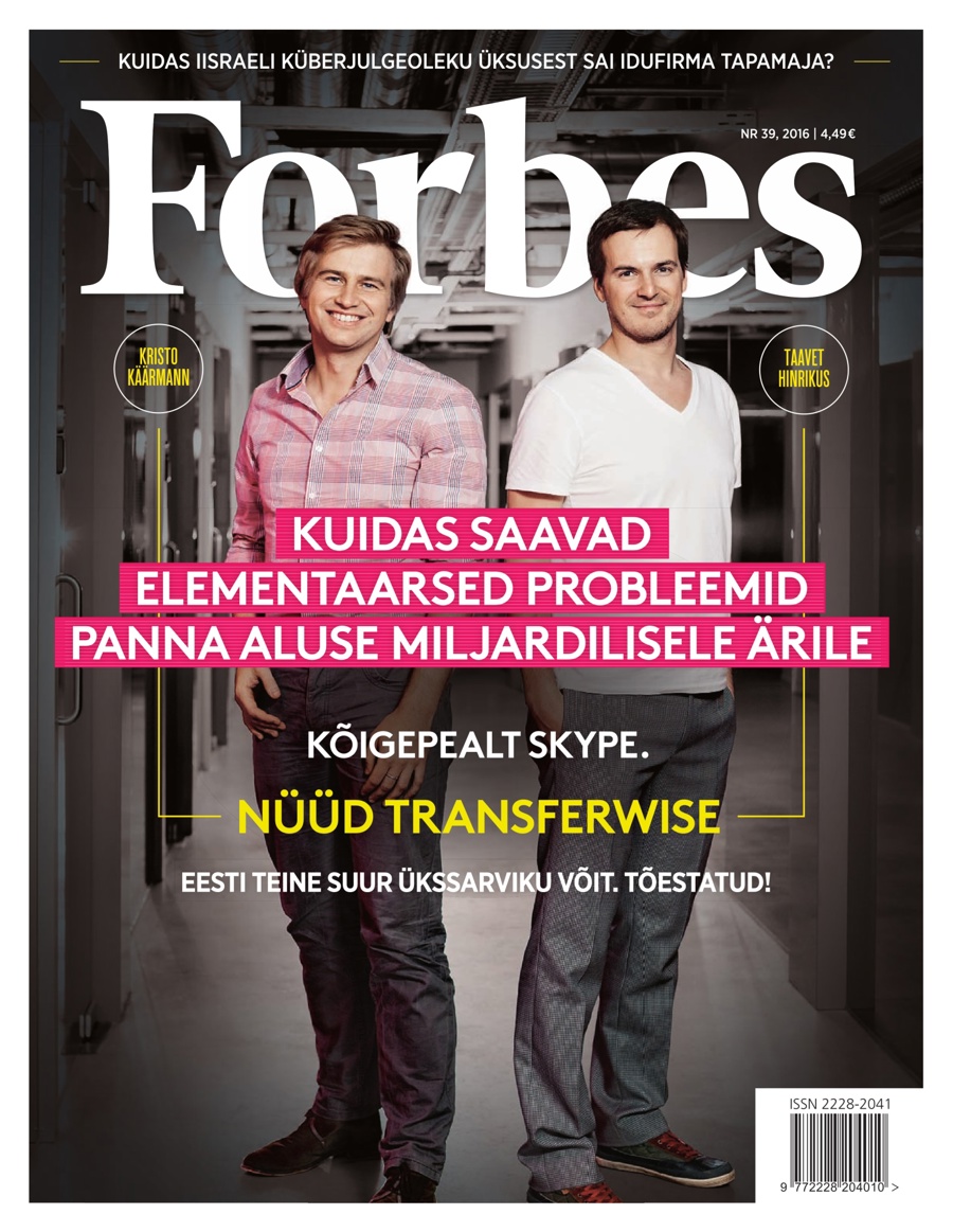 Forbes Estonia issue Forbes Estonia #39
