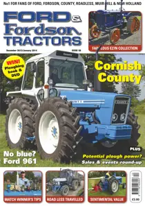 Cornish County 
                issue Cornish County