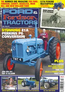 Ford & Fordson April-May 2013 
                issue Ford & Fordson April-May 2013