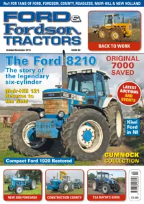 No. 69 The Ford 8210  
                issue No. 69 The Ford 8210 