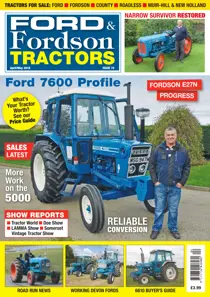 No. 72 Ford 7600 Profile  
                issue No. 72 Ford 7600 Profile 