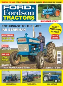 No. 75 Enthusiast To The Last: Ian Berriman 
                issue No. 75 Enthusiast To The Last: Ian Berriman