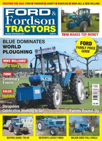 No. 76 Blue Dominates World Ploughing 
                issue No. 76 Blue Dominates World Ploughing