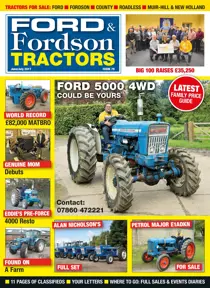 No. 79: Ford 5000 4WD 
                issue No. 79: Ford 5000 4WD