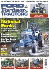 No.61 National Fords 
                issue No.61 National Fords