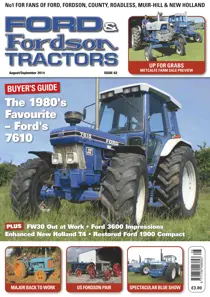 No.62 The 1980's Favourite - Ford's 7610 
                issue No.62 The 1980's Favourite - Ford's 7610